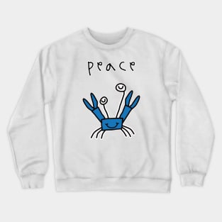 Peace Crewneck Sweatshirt